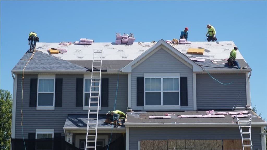 Roofing project